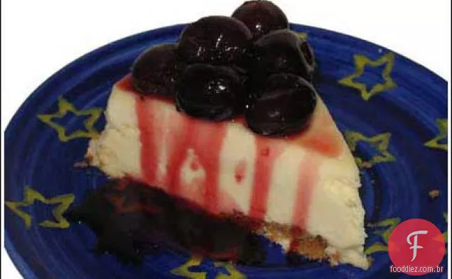 Cheesecake estilo Júnior