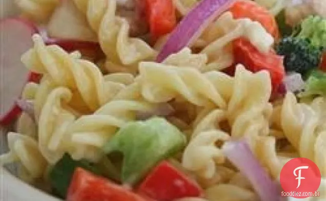 Coma Sua Salada De Macarrão Veggies