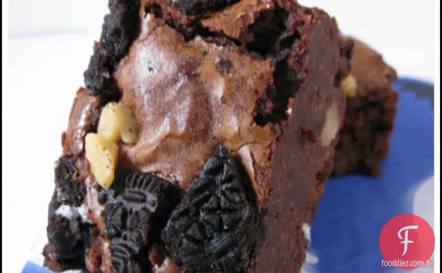 Feira Estadual Vencedora Chocolate Banana Brownies