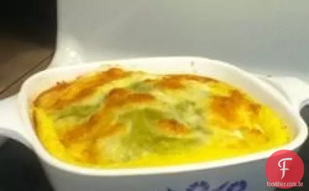 Caçarola De Pimentão Verde