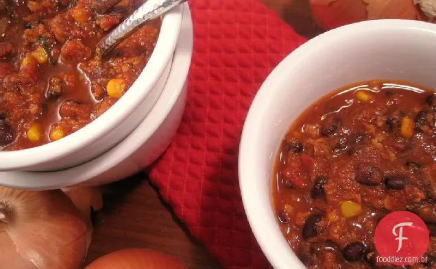 Todos Os Dias Turquia & Black Bean Chili