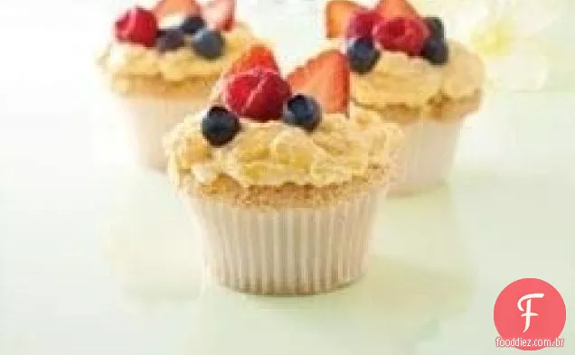 Anjo Exuberante Cupcakes