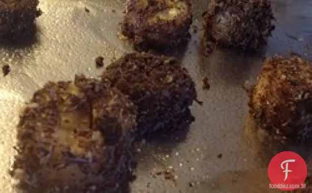 Bananas Fritas No Forno