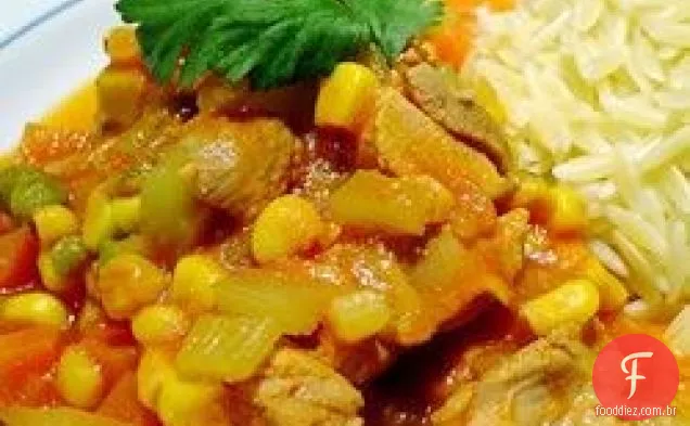Ensopado De Frango Colhido