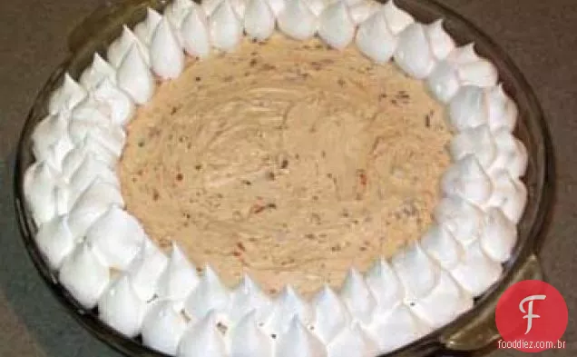 Chocolate Butterfinger Pie