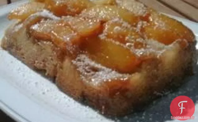 Peach Upside-Down Cake III