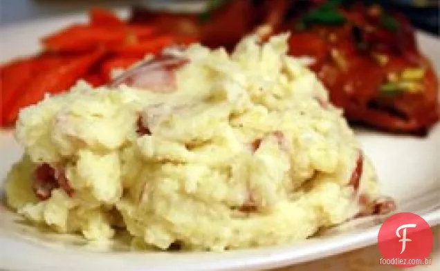 Purê de batatas vermelhas de Suzy