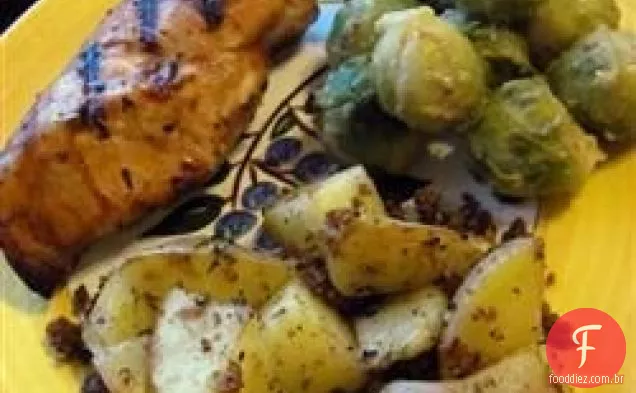 Batatas Assadas Pecan