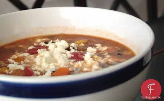 Sopa De Feijão Preto