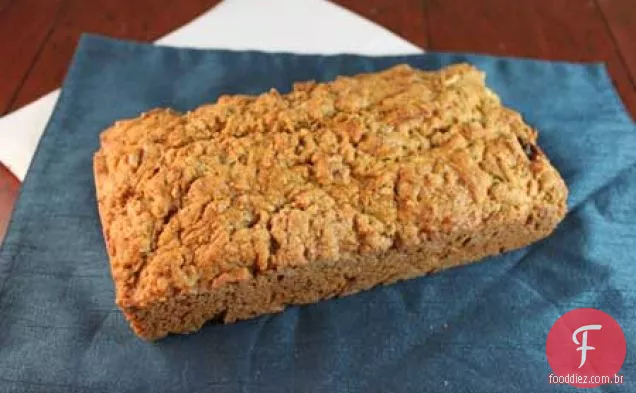 Um Pão De Abobrinha Mais Saudável