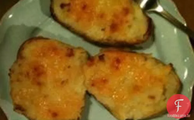 Batatas De Queijo Assadas Duas Vezes