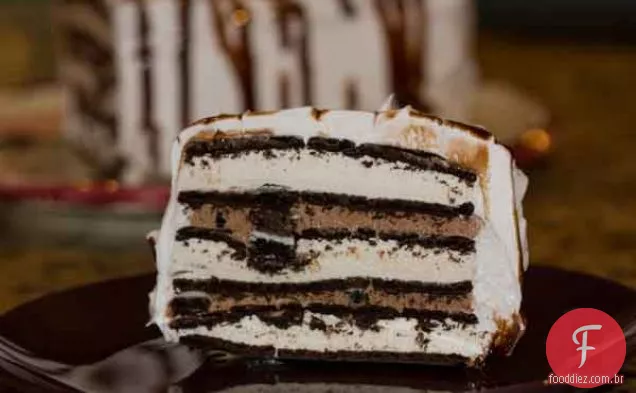 Bolo De Sanduíche De Sorvete