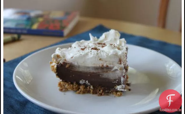 Melhor Torta De Creme De Chocolate Ainda