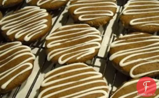 Biscoitos De Gengibre Perfeitos