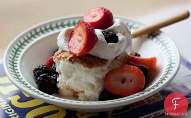 Pão Pan Angel Food Cake