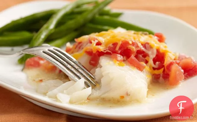 Filetes De Bacalhau Assados