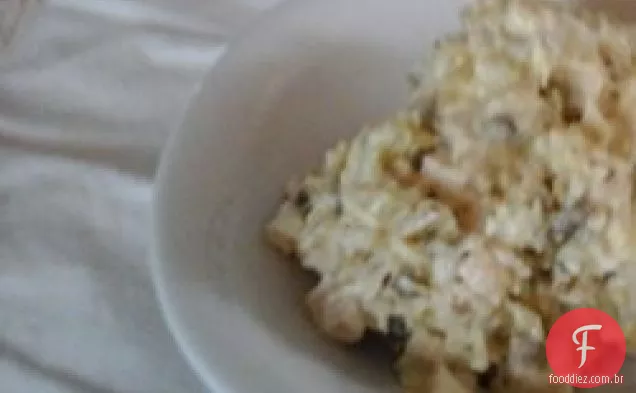 Salada De Frango Fácil