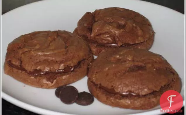 Biscoitos Sanduíche Nutella