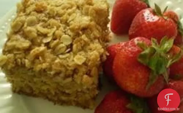 Banana Crunch Cake