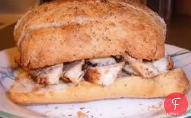 Sanduíche De Frango Gourmet