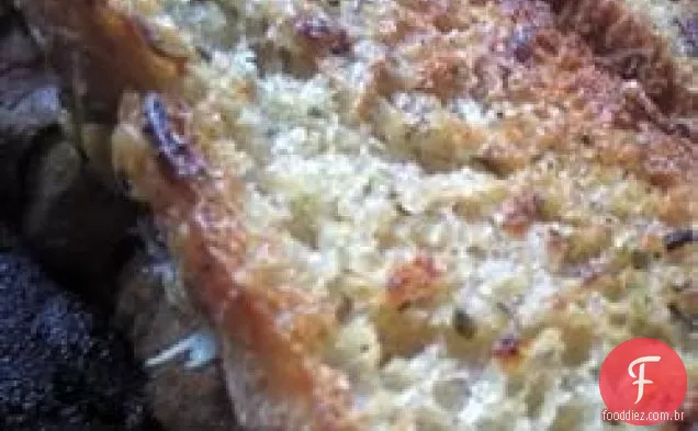 Sanduíche de queijo grelhado Gourmet da mãe