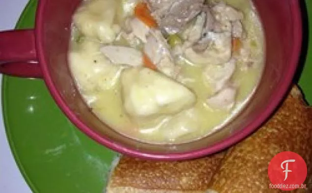 Frango e bolinhos III