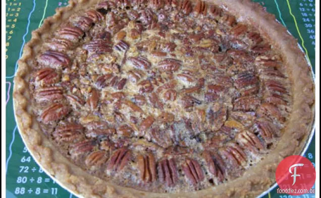 Torta De Noz-Pecã Manteiga Dourada