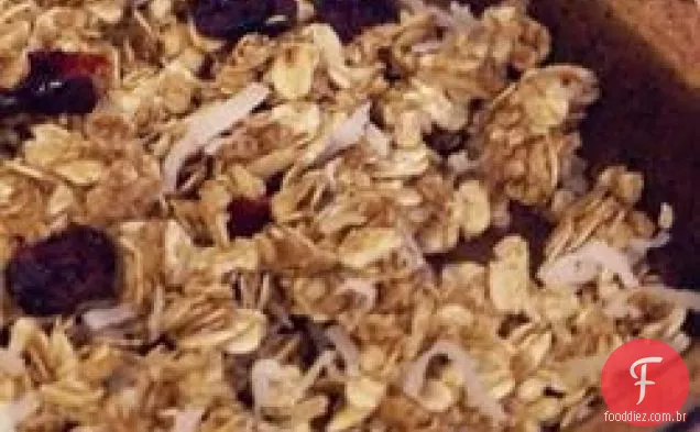 Cinnamon Stove Top Granola