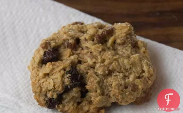 Biscoitos De Aveia Sem Glúten