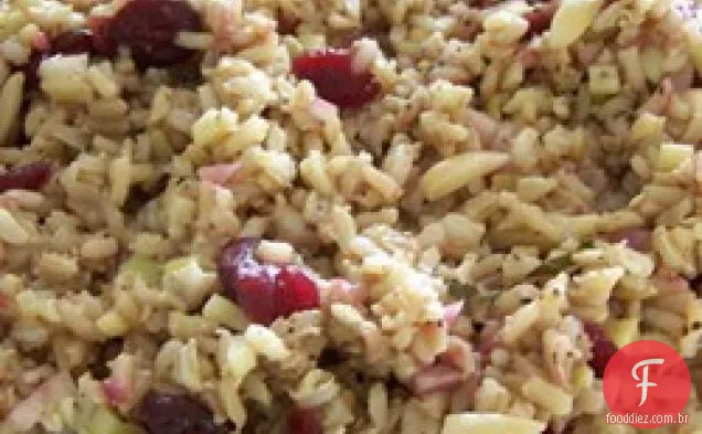 Salada De Arroz Integral Balsâmico