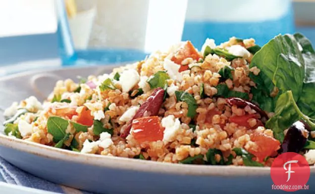 Bulgur: Tabbouleh Grego