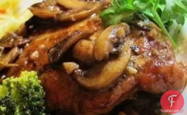 Carne De Porco Marsala