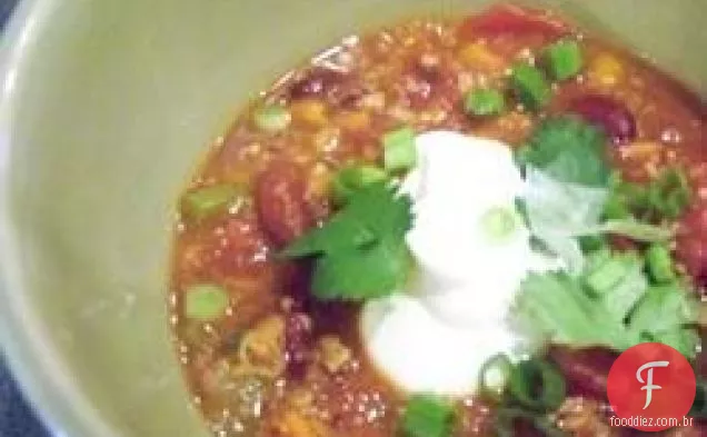 Wicked Good Veggie Chili
