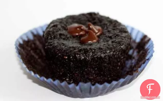 Muffins De Aveia Com Chocolate Amargo