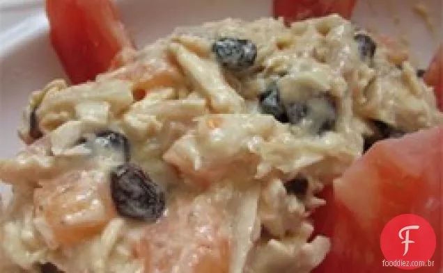 Salada De Frango Frutado