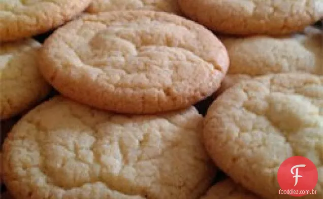 Biscoitos Fáceis De Açúcar