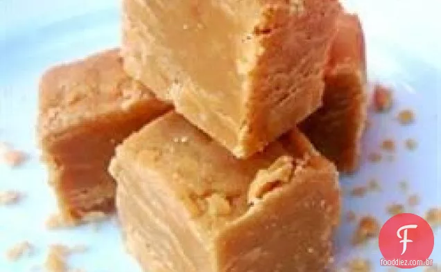 Fudge De Manteiga De Amendoim Mais Fácil