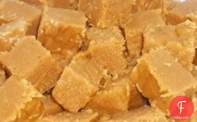 Fudge de Manteiga De Amendoim do vovô