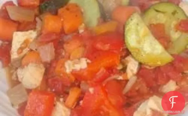 Guisado De Frango Rápido