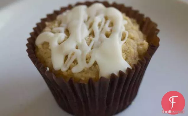 Creme De Queijo Recheado Abacaxi Libra Bolo Muffins