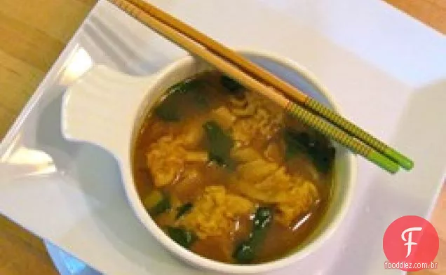 Weeknight Wonton Soup