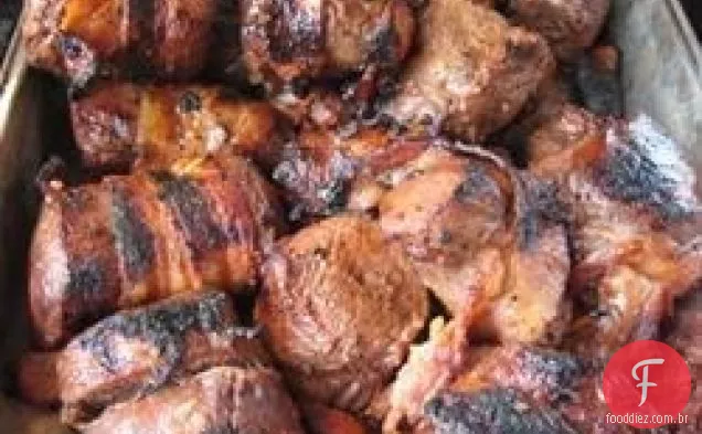 Backstrap De Veado Grelhado
