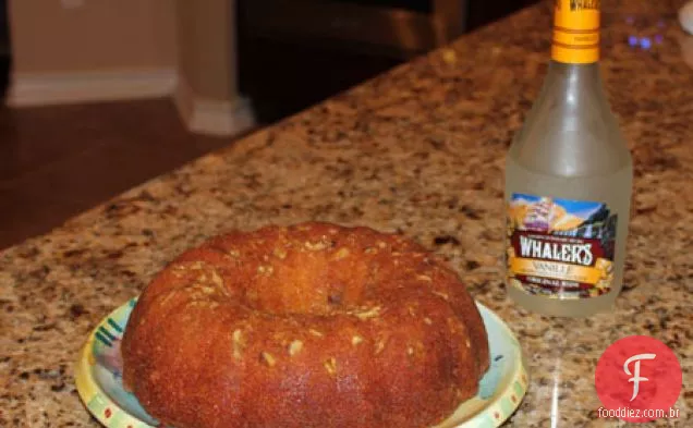 Bolo De Rum Quase Tortuga