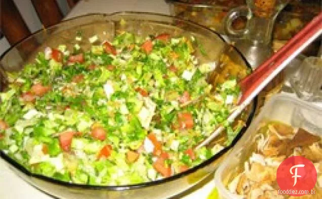 Libanês Fattoush