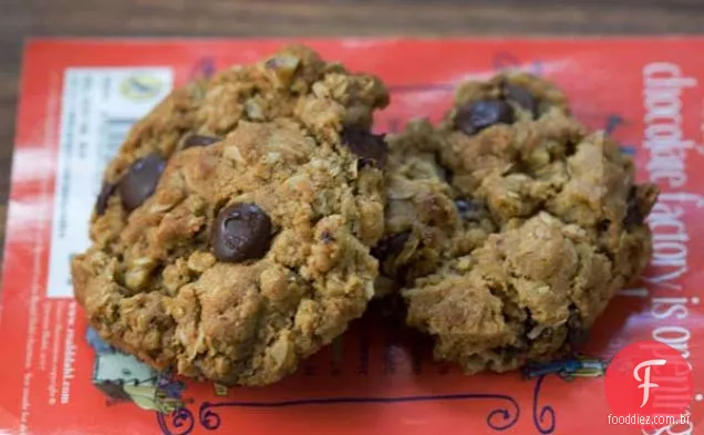 Biscoitos Moídos Granola Oatmeal Chocolate Chip