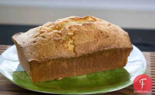 Bolo Perfeito Da Libra Do Queijo De Creme