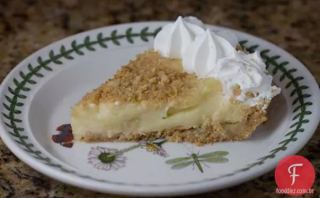 Torta De Creme De Baunilha