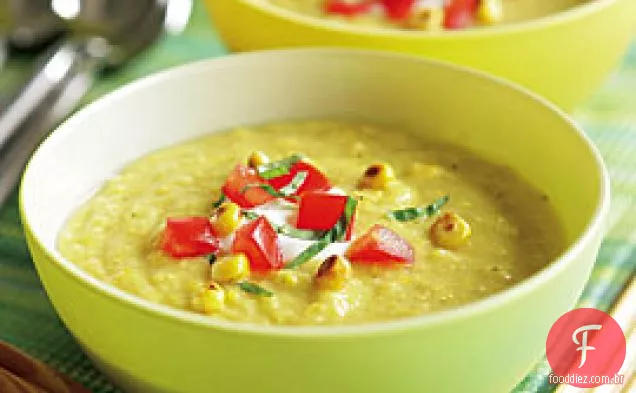 Sopa De Milho De Verão