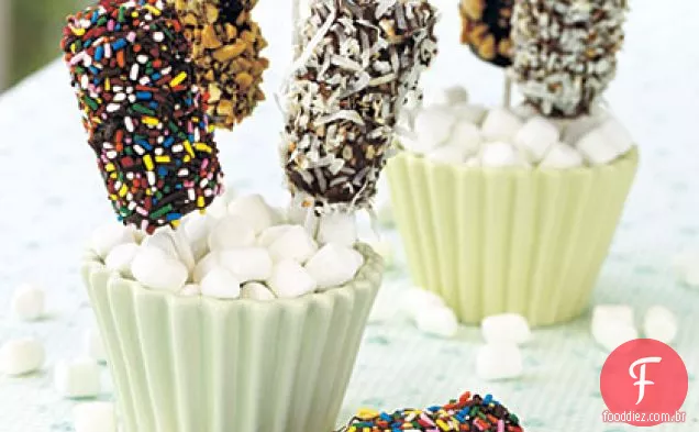 Marshmallow Pops