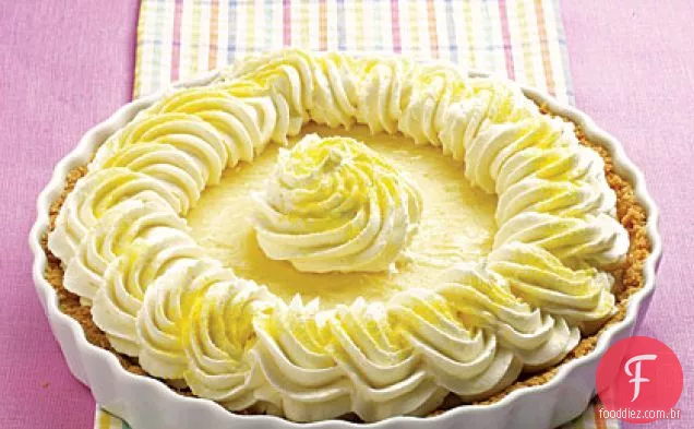 Torta De Creme De Limão